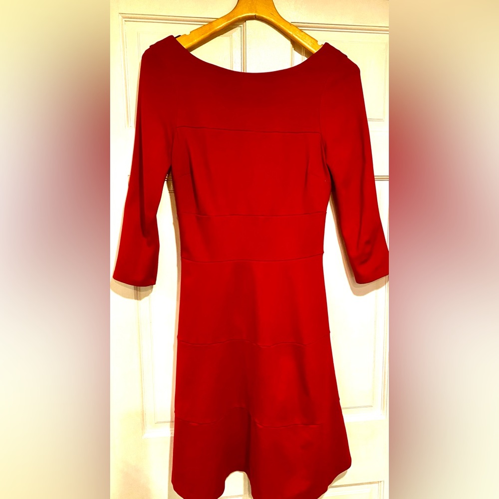 Banana Republic 3/4” sleeve knit ballerina dress